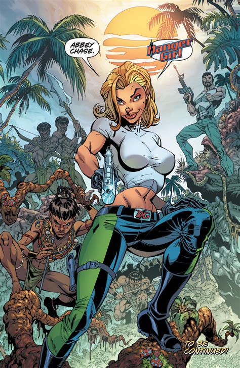 Danger Girl .